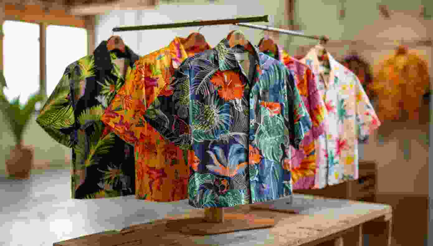 Enhance Your Beach Look with Multicolored Shirts